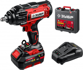 Гайковерт Зубр ГУЛ-410-41