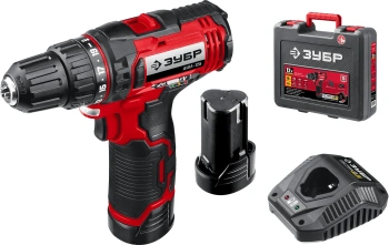 Дрель-шуруповерт Зубр ДШЛ-125-22