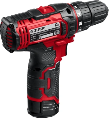 Дрель-шуруповерт Зубр ДШЛ-125-22