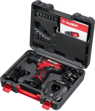 Дрель-шуруповерт Зубр ДШЛ-125-22