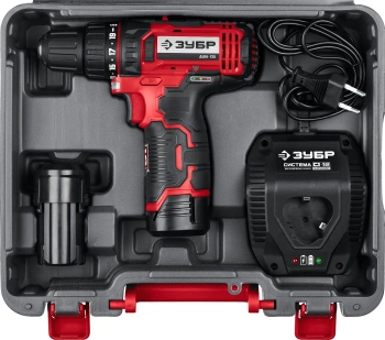 Дрель-шуруповерт Зубр ДШЛ-125-22
