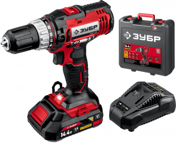 Дрель-шуруповерт Зубр ДШЛ-145-21