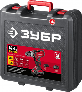 Дрель-шуруповерт Зубр ДШЛ-145-21