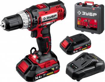 Дрель-шуруповерт Зубр ДШЛ-145-22