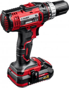 Дрель-шуруповерт Зубр ДШЛ-185-22