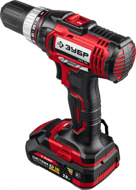 Дрель-шуруповерт Зубр ДШЛ-185-22