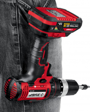 Дрель-шуруповерт Зубр ДШЛ-185-22