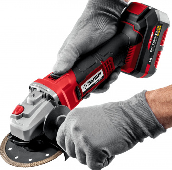 Углошлифовальная машина Зубр Мастер УШМ-18-125-41