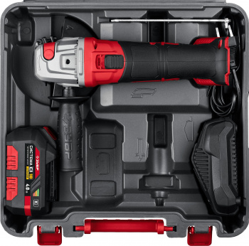 Углошлифовальная машина Зубр Мастер УШМ-18-125-41