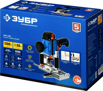 Фрезер Зубр ФПР-1200