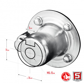 Мотоблок Зубр МТШ-500