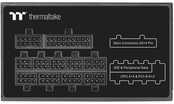 Блок питания Thermaltake ATX 750W Toughpower PF1