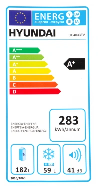 Холодильник Hyundai CC4033FV