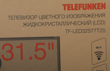 Телевизор LED Telefunken 31.5