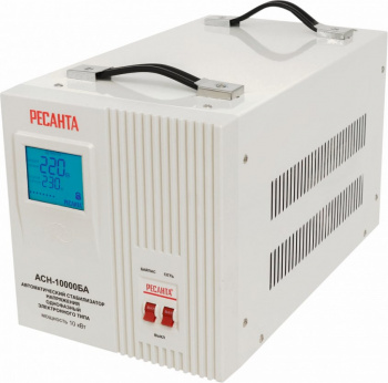 Стабилизатор напряжения Ресанта  АСН-10000БА