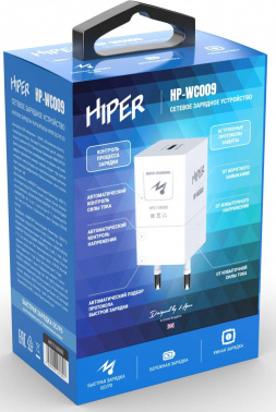 Сетевое зар./устр. Hiper HP-WC009