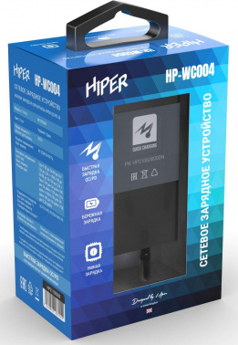 Сетевое зар./устр. Hiper  HP-WC004