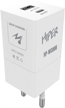 Сетевое зар./устр. Hiper  HP-WC008