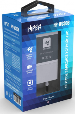 Сетевое зар./устр. Hiper  HP-WC008