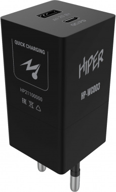 Сетевое зар./устр. Hiper  HP-WC003