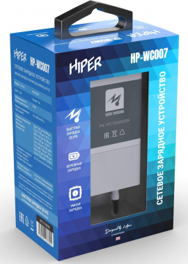 Сетевое зар./устр. Hiper  HP-WC007