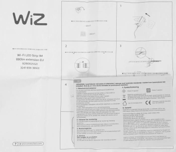 Умная светодиодная лента  WiZ