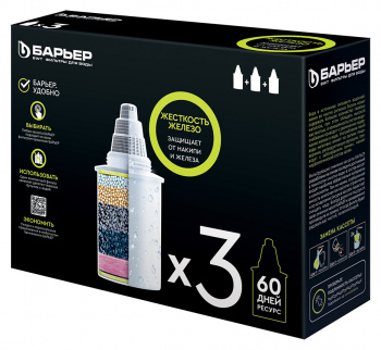 Картридж Барьер Жесткость Железо