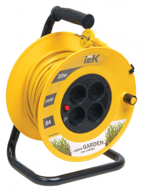 Удлинитель силовой IEK Garden