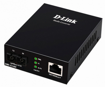 Медиаконвертер D-Link  DMC-G10SC/A1A