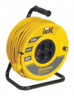 Удлинитель силовой IEK Industrial