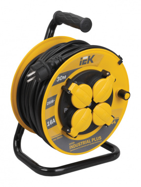 Удлинитель силовой IEK INDUSTRIAL PLUS