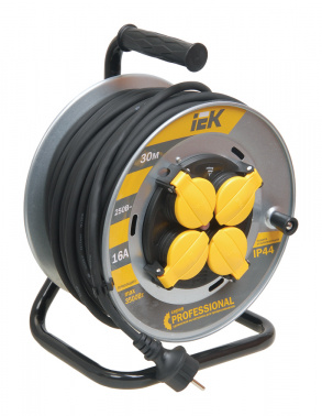 Удлинитель силовой IEK Professional