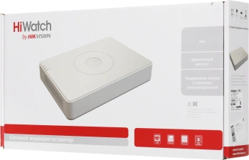 Видеорегистратор HiWatch  DS-N208P(C)