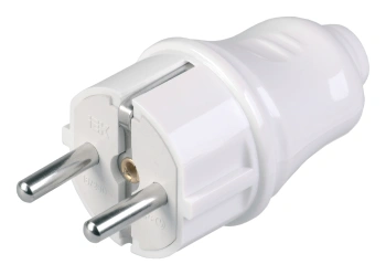 Вилка IEK ВПп10-01-Ст