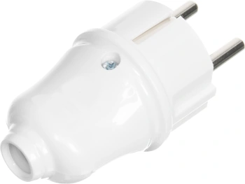 Вилка IEK ВПп10-01-Ст