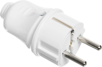 Вилка IEK ВПп10-01-Ст