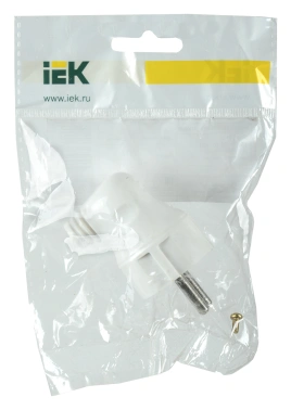 Вилка IEK ВПп11-01-Ст
