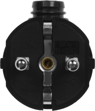 Вилка IEK ВПу11-02-Ст