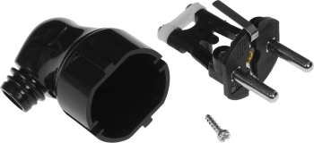 Вилка IEK ВПу11-02-Ст