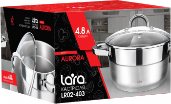 Кастрюля Lara LR02-403