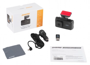 Видеорегистратор с радар-детектором Digma  Freedrive 770