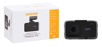 Видеорегистратор с радар-детектором Digma  Freedrive 770
