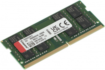 Память DDR4 16Gb 3200MHz Kingston  KVR32S22D8/16