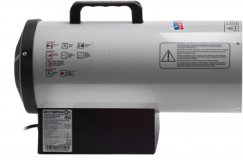 Тепловая пушка газовая Интерскол ТПГ-10