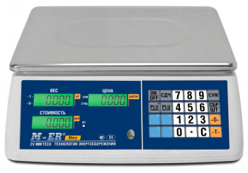 Весы торговые Mertech  223AC-15.2 LCD