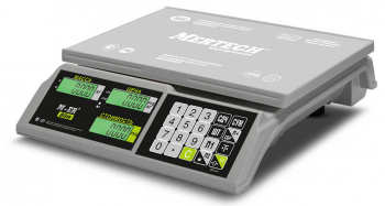 Весы торговые Mertech  M-ER 326AC-15.2 LCD