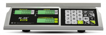 Весы торговые Mertech  M-ER 326AC-15.2 LCD