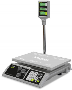 Весы торговые Mertech  M-ER 326ACP-15.2 LCD
