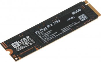 Накопитель SSD Crucial PCIe 4.0 x4 500GB CT500P5PSSD8