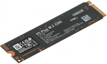 Накопитель SSD Crucial PCIe 4.0 x4 1TB CT1000P5PSSD8